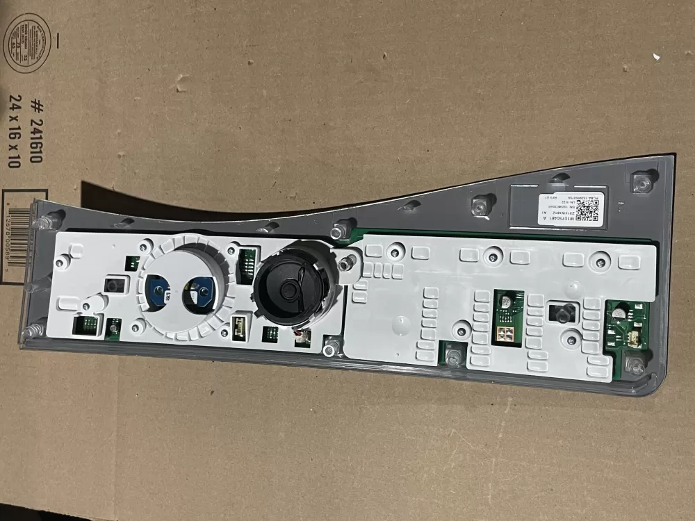 Whirlpool W10433090 W10750481 W10814583 Washer Control Panel AZ88673 | Wmv204