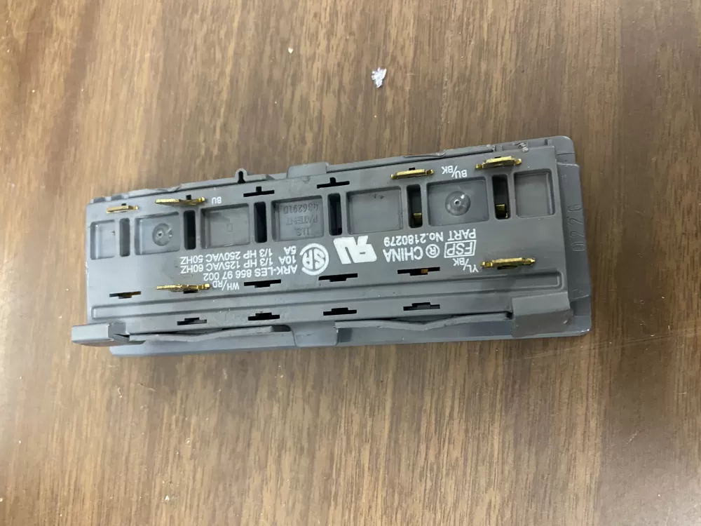 Whirlpool  Kenmore  Roper 2180279 WP2180279 PS11739032 Refrigerator Dispenser Panel