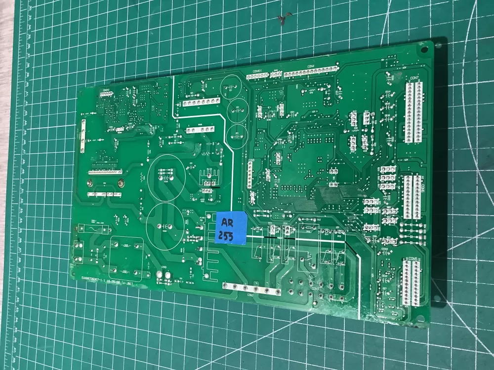 LG EBR81182785 Refrigerator Control Board AZ192354 | AR255