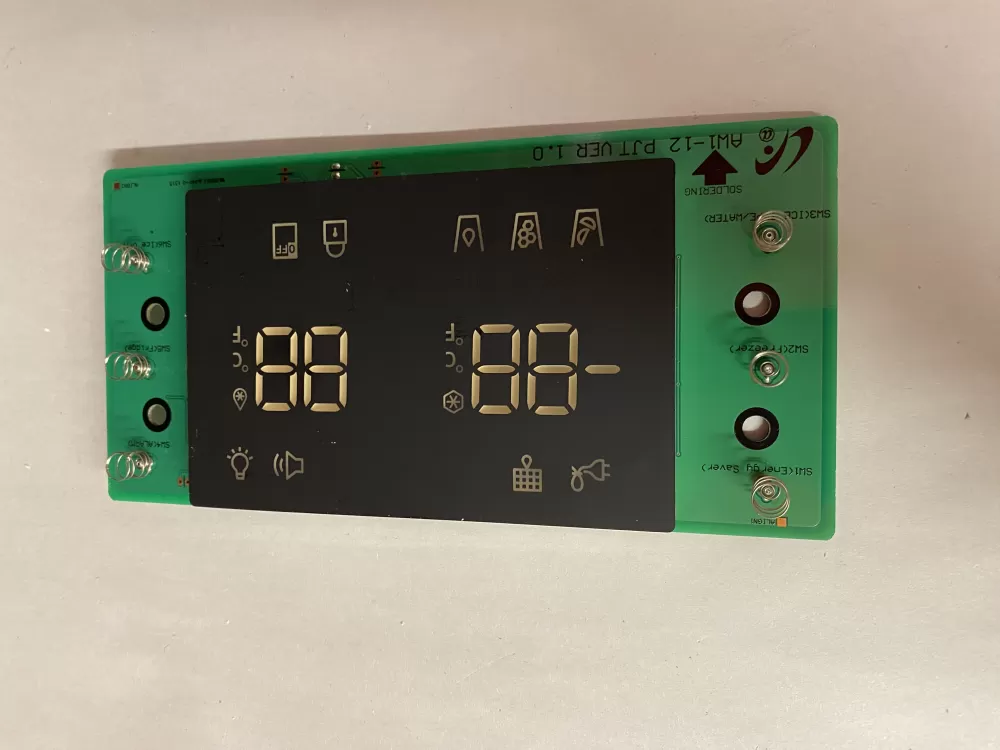 DA92-00368B Samsung Refrigerator Board - Control