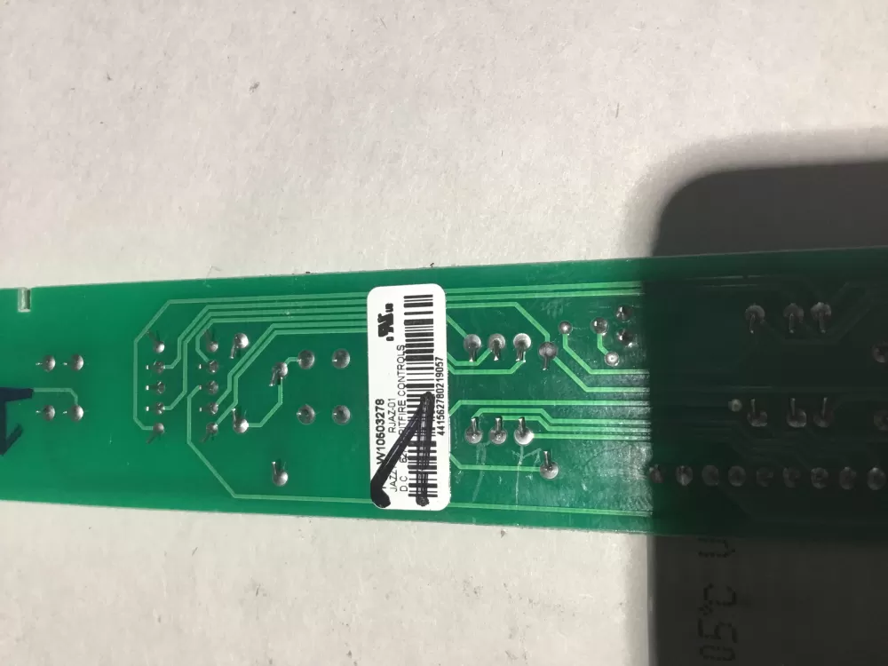 Whirlpool Maytag W10503278 Refrigerator Control Board AZ167768 | BG628