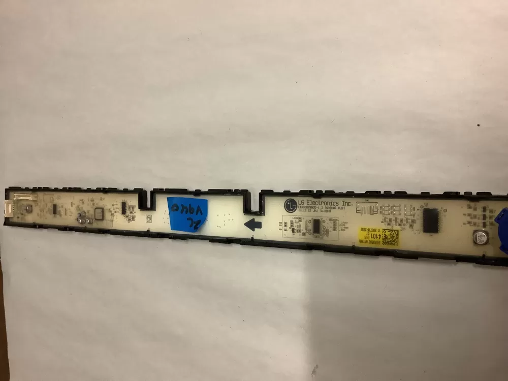 LG EBR85054101 Dishwasher Control Board AZ212404 | ZCV940