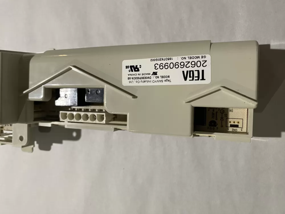 GE Dishwasher 165D7440G002 Control Board AZ190828 | BKV874