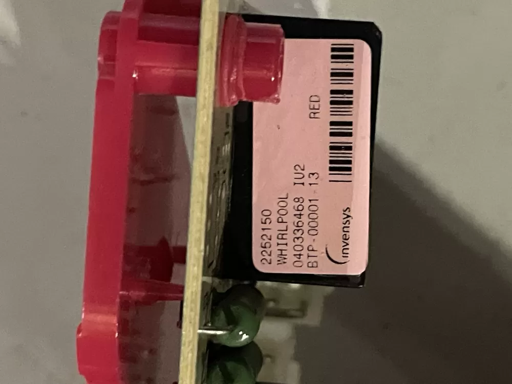 Whirlpool W10366605 Refrigerator Adaptive Defrost Control AZ32460 | Wm143