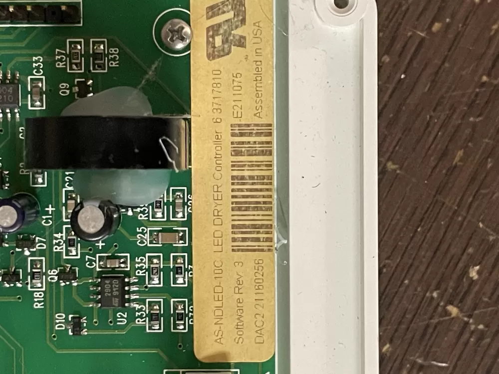 Maytag 6 3717810 63717810 Dryer Control Board AZ48636 | Wm745