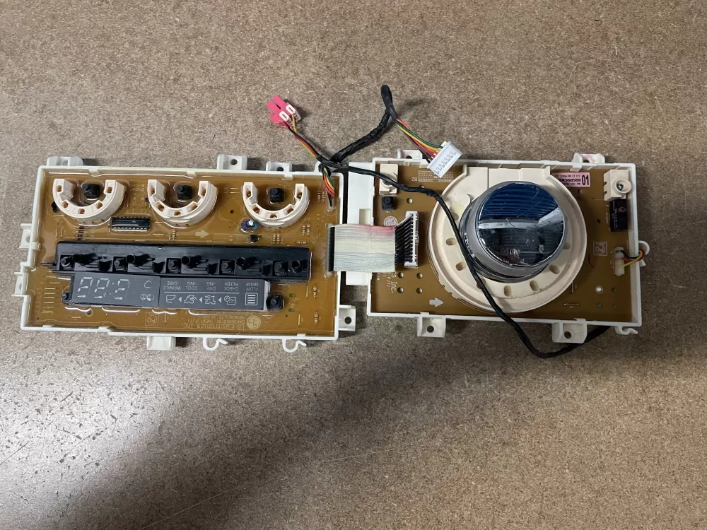 LG EBR36858901 EAX36602101 Dryer Control Board