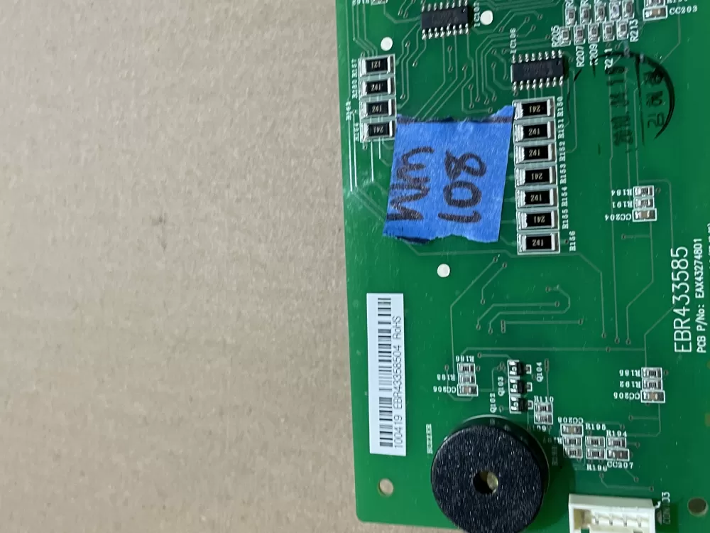 LG Kenmore EBR43358504 Refrigerator Control Board AZ84749 | Wm108
