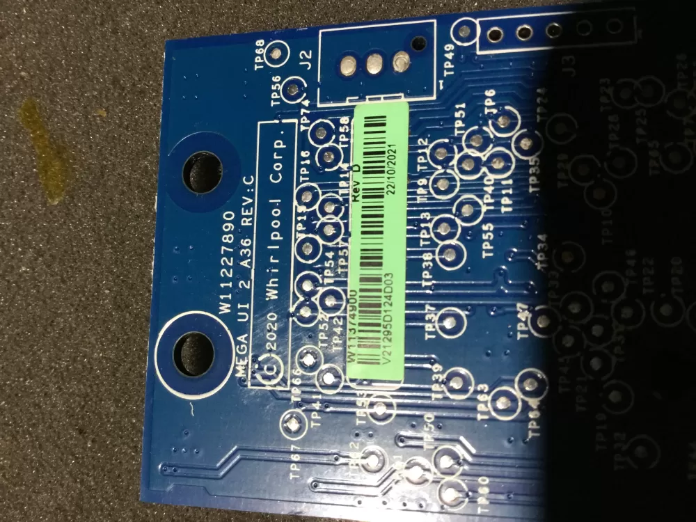 Whirlpool Maytag W11481116 W11374900 Washer Control Board AZ83981 | NR284