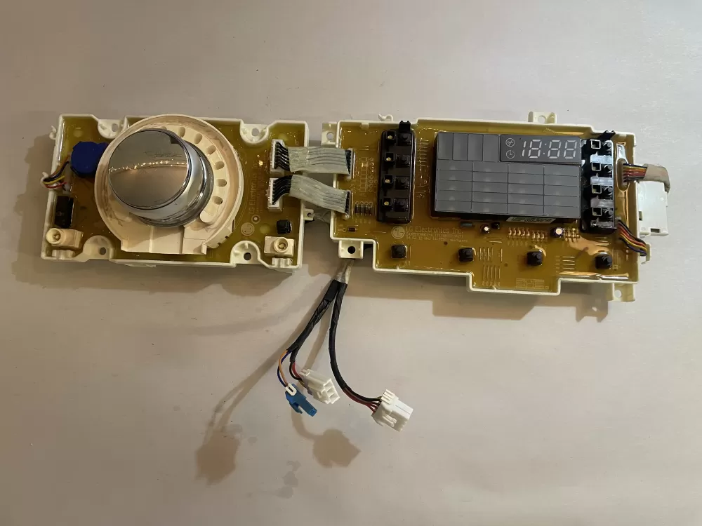 LG EBR78898205 Washer Control Board Interface AZ168624 | KMV15