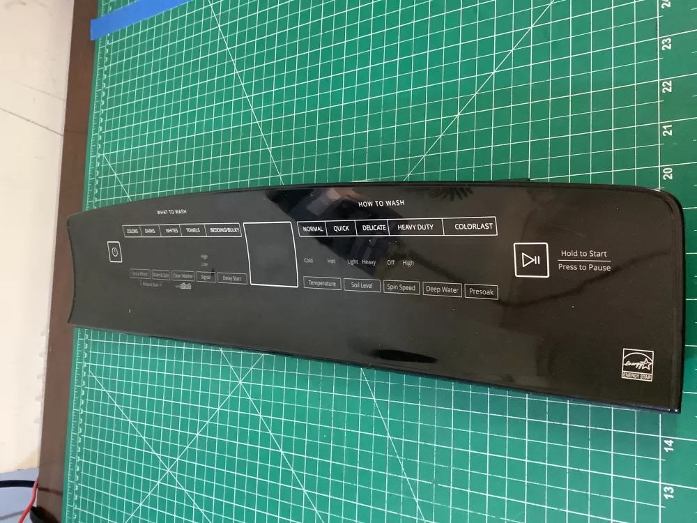 Whirlpool W11040279 W11130343 PS12347541 Washer Control Board Fascia