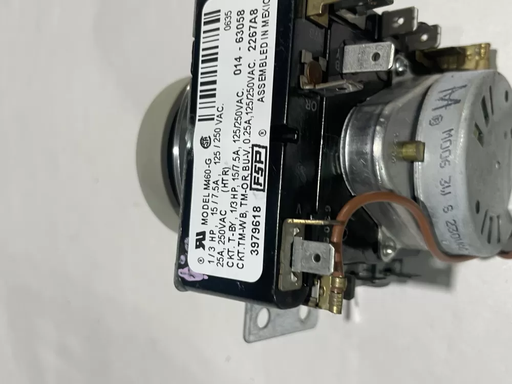 Whirlpool Amana Admiral AP6009056 3979618 3979618R Dryer Timer AZ152024 | Wm853