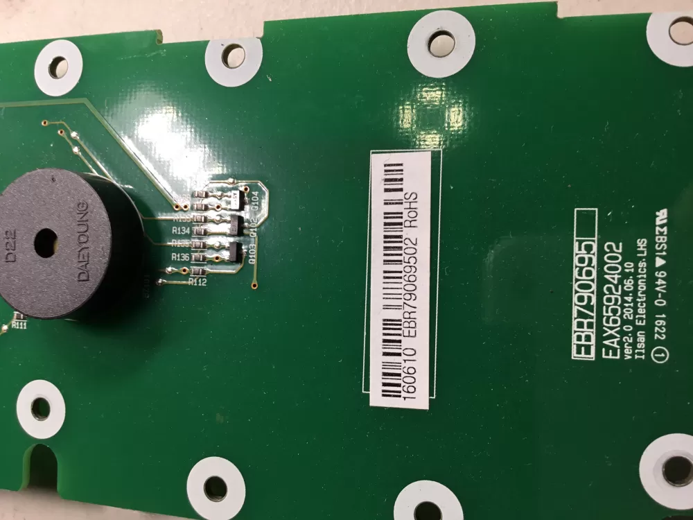 LG Refrigerator Ebr790695 Eax65924002 Dispenser Control Board AZ40263 | NR21