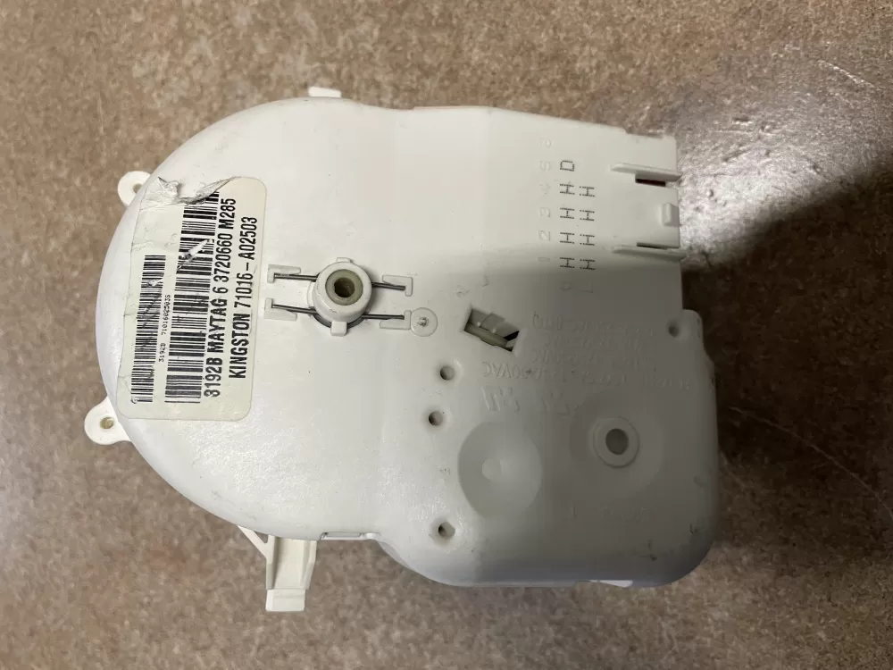 Maytag 6 3720660 Dryer Timer
