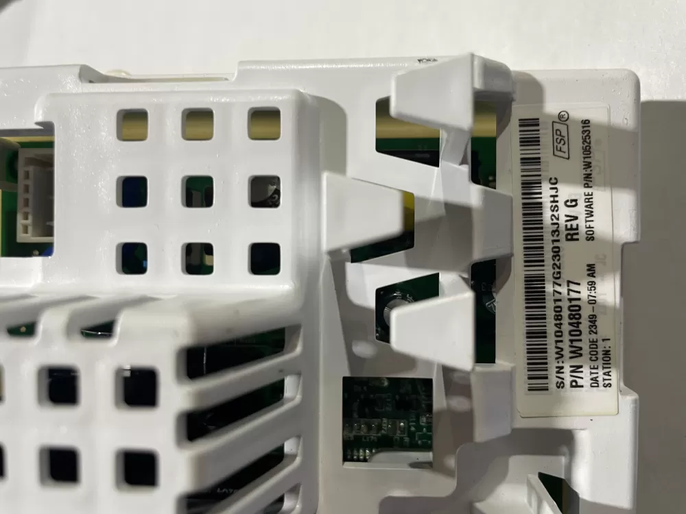 Whirlpool W10435609 W10445363 W10480177 Washer Control Board AZ186240 | Wm2741