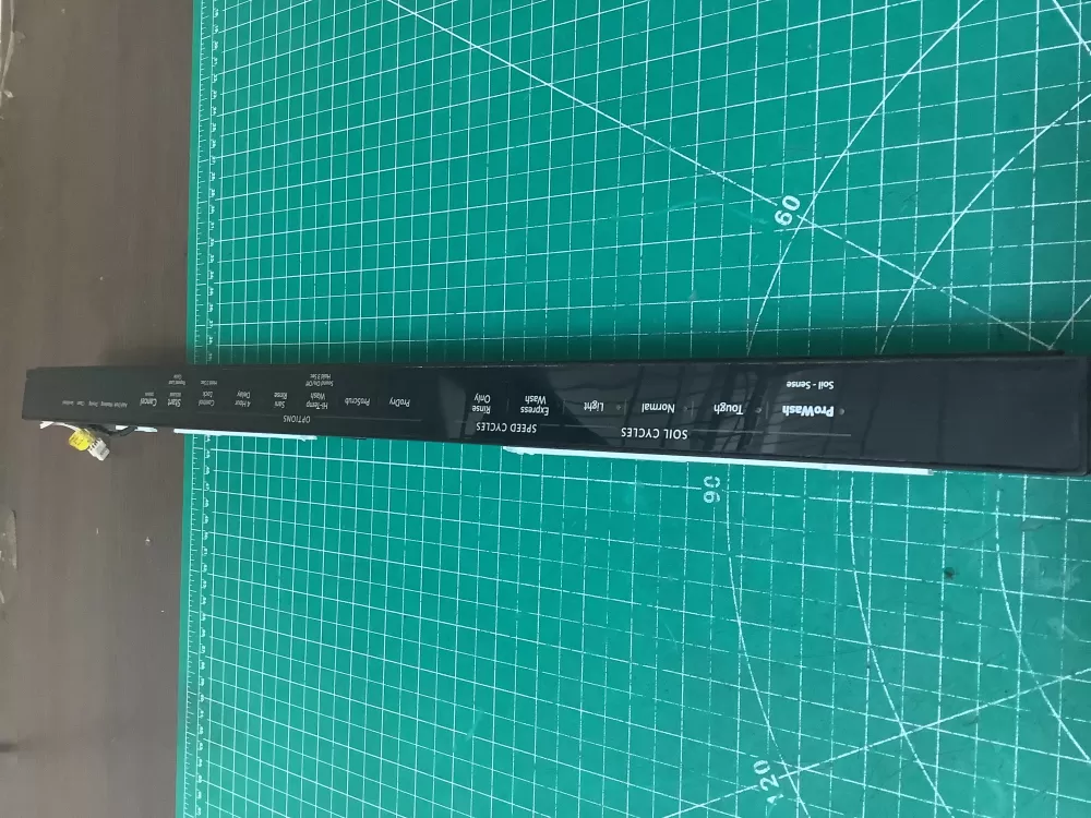 KitchenAid W10579153-A Dishwasher Display Control Panel