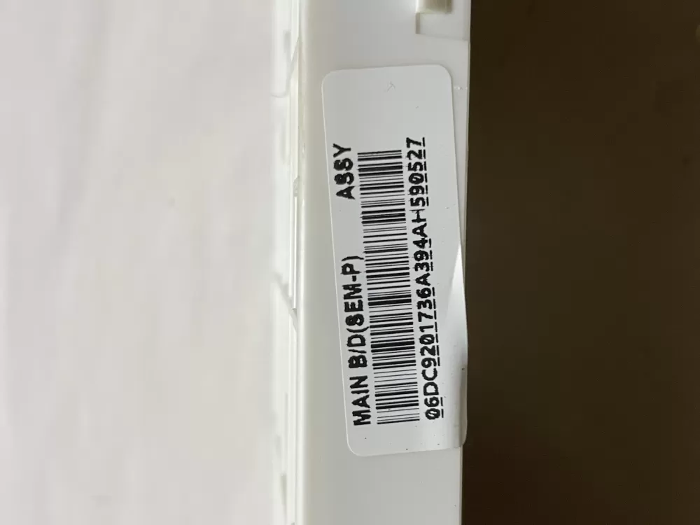 Samsung AP5966830 DC92 01736A PS11719857 Dryer Control Board AZ134664 | Wmv219