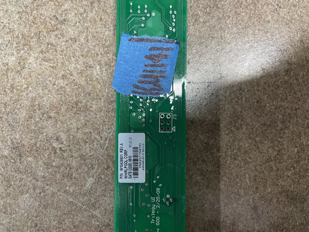 KitchenAid Jenn Air Kenmore Refrigerator Control Board AZ9235 | KM1141