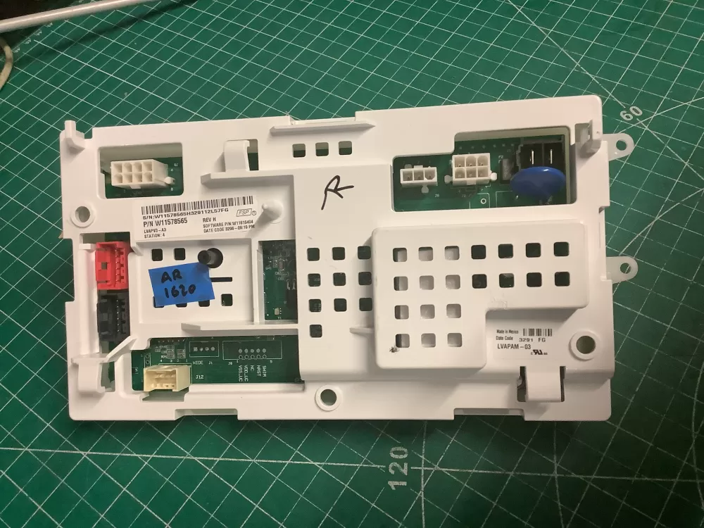 Whirlpool KitchenAid Roper W11578565 Washer Control Board AZ209609 | AR1620