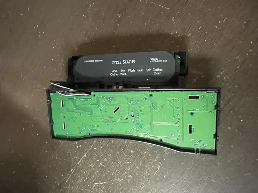 Whirlpool 4619 702 30662  461970230662 Washer UI Control Board