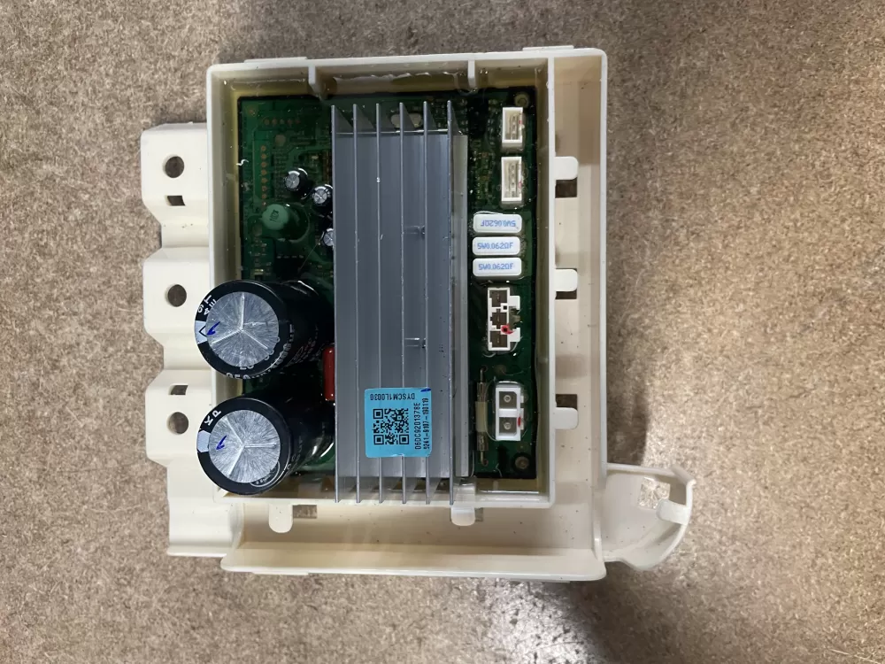 Samsung DC92-01378E  DC92-01803N Washer Control Board Assembly