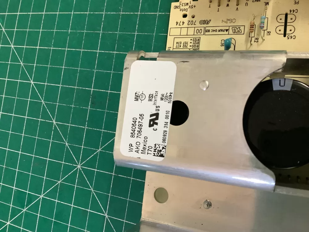 Whirlpool Kenmore WPW10163007 8540540 Washer Control Board AZ203957 | NR345