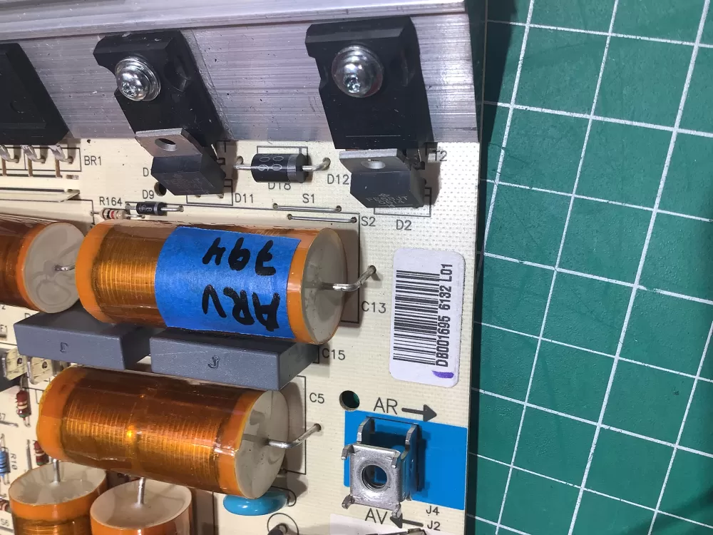 71X0187 Cooktop Board - Power Supply