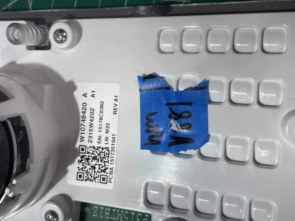 Maytag W10433184 W10639991 Washer Control Board Panel AZ192849 | Wmv881