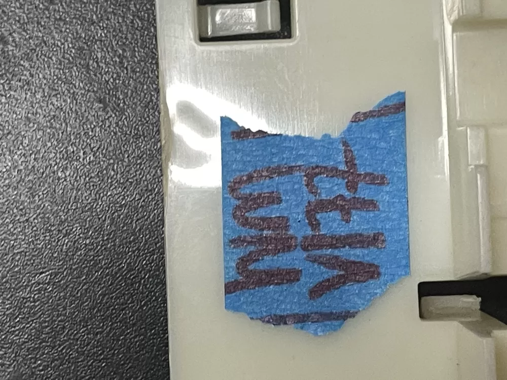 Whirlpool W11216952 Dishwasher Control Board Panel AZ16770 | WMV177