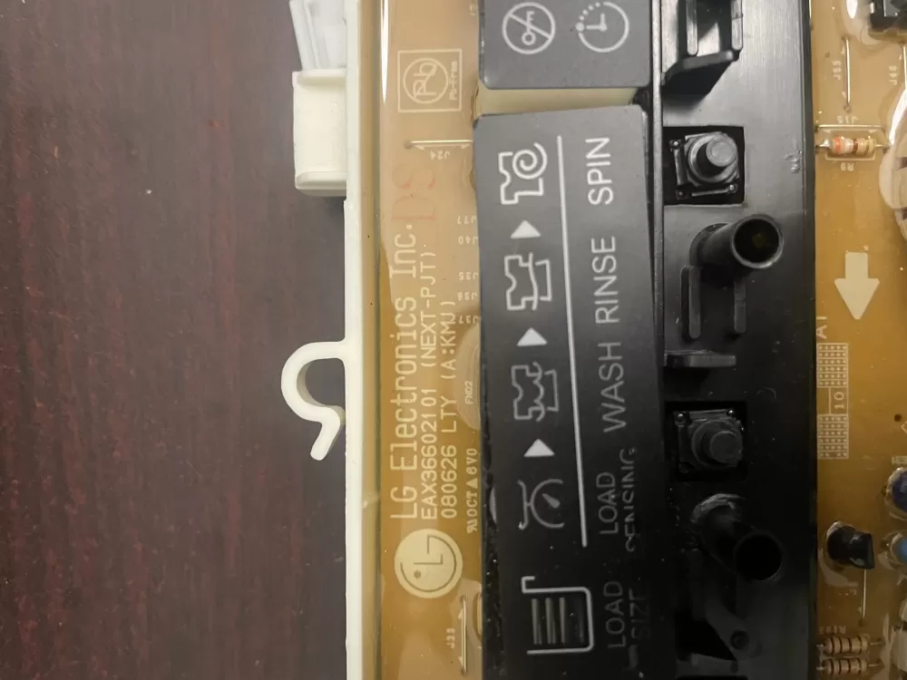 LG EBR36870706 Washer Control Board AZ97255 | KMV152