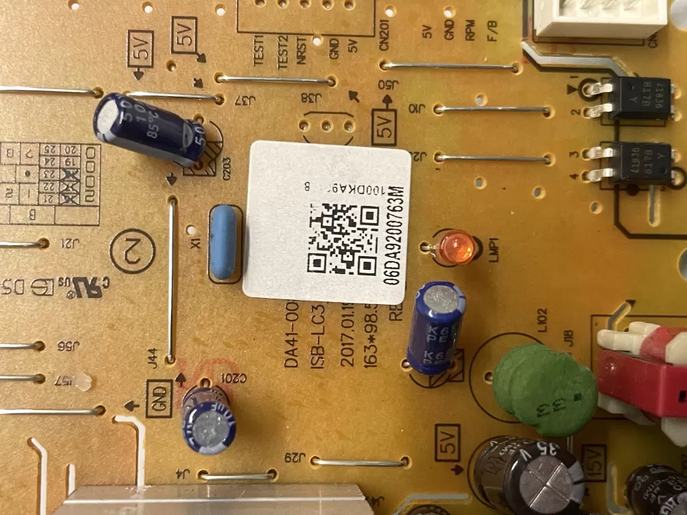 Samsung Refrigerator DA92-00763M Power Inverter AZ209584 | Wm2005