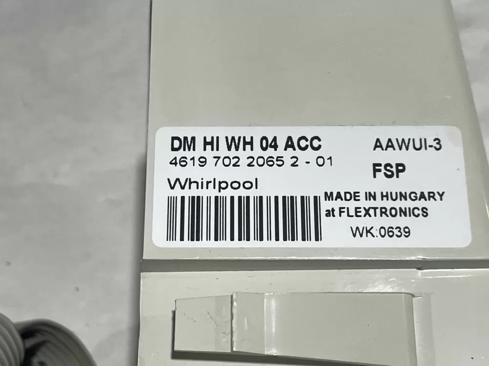 Whirlpool 461970220652 Washer Control Board AZ151033 | Wmv779