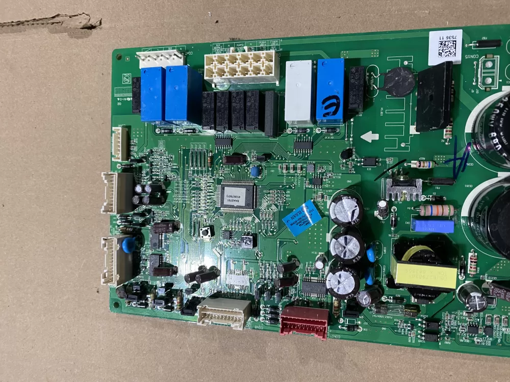 LG EBR80977536 Refrigerator Control Board AZ93599 | BK1595