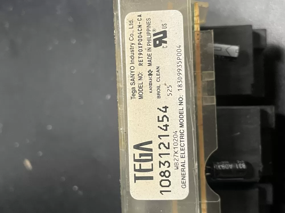 GE WB27T10816 WB27X45466 Oven Range Control Board AZ10108 | 809