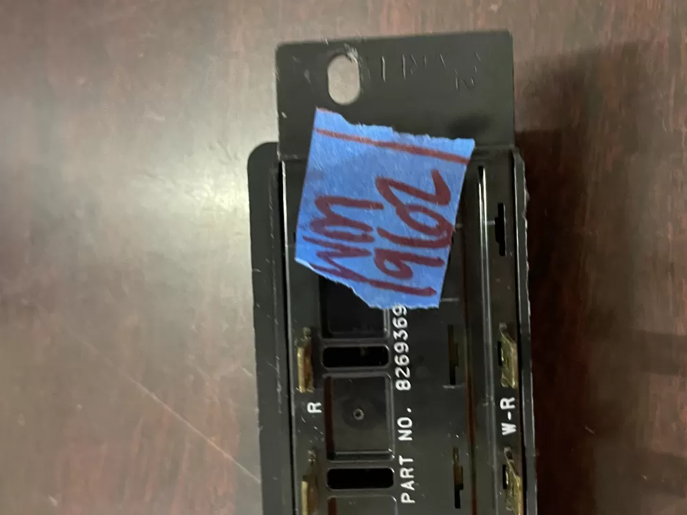 Whirlpool Roper 8269369 Dishwasher Button Switch AZ54363 | Wm1962