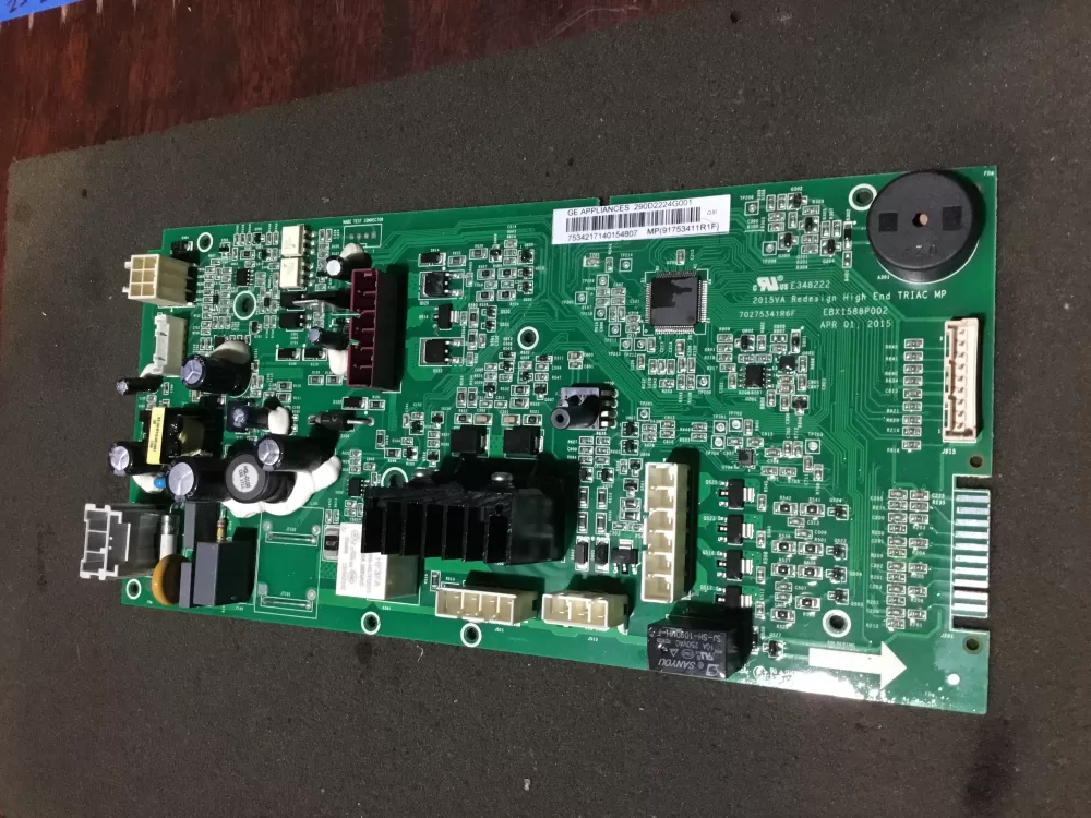 GE 290D2224G001 290D2227G003 290D1525G002 WH18X26234 Washer Control Board