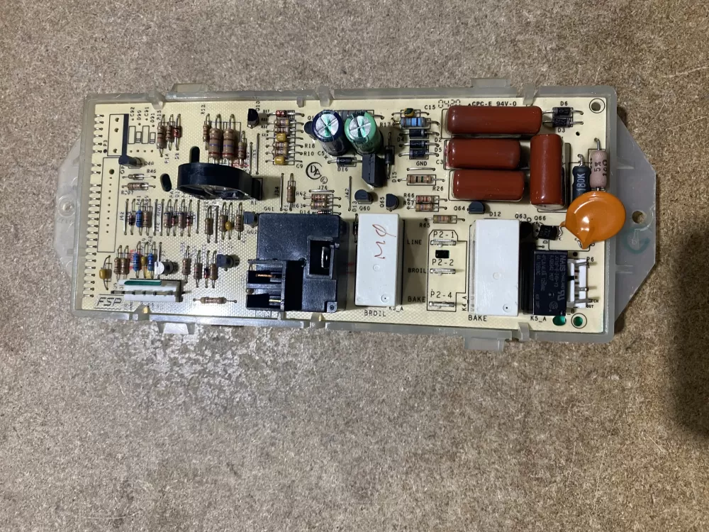 Whirlpool WP6610456 Oven Range Control Board AZ69192 | BK1329