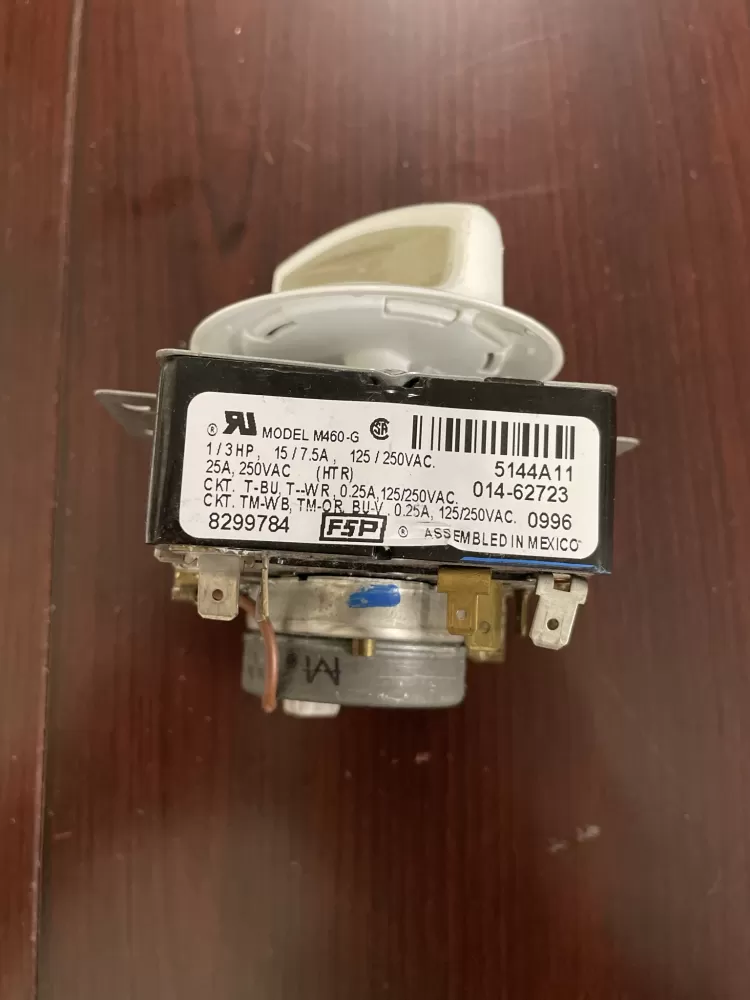 Whirlpool  Kenmore WP8299784  AP6012590  8299784  909733  014-62723  PS11745800 Dryer Timer
