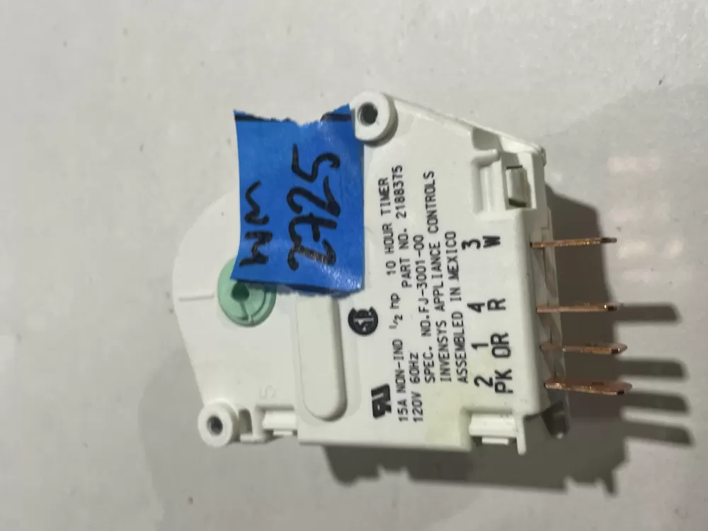 Whirlpool Kenmore W10822278 Refrigerator Defrost Timer AZ185864 | Wm2725