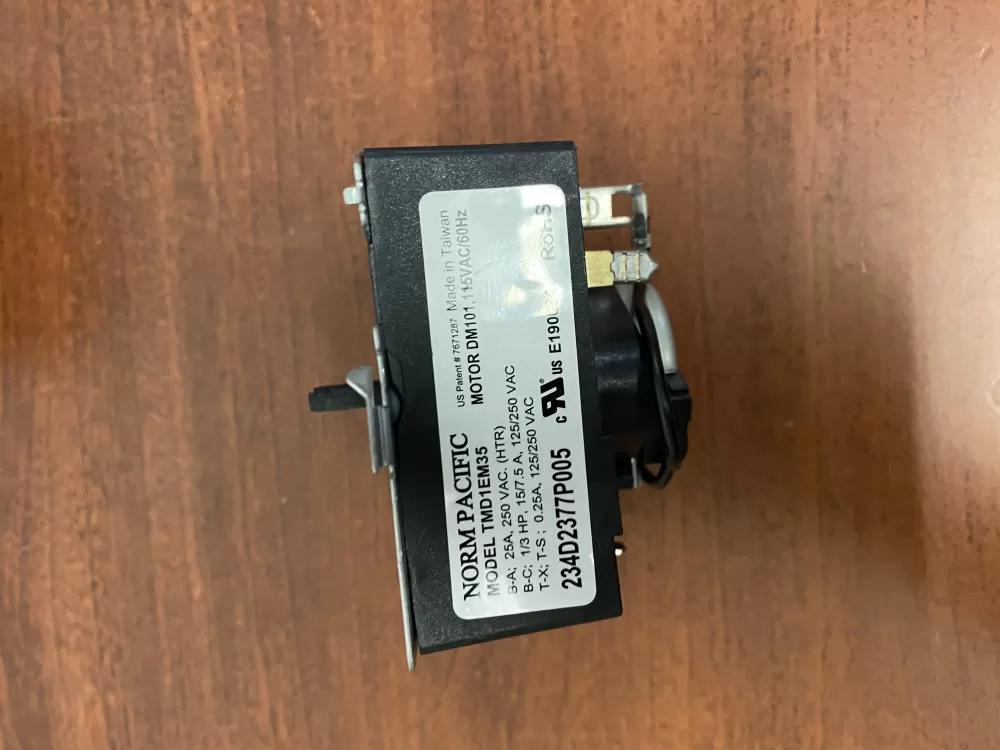 Hotpoint  General Electric WE04X25280 234D2377P005 Dryer Timer