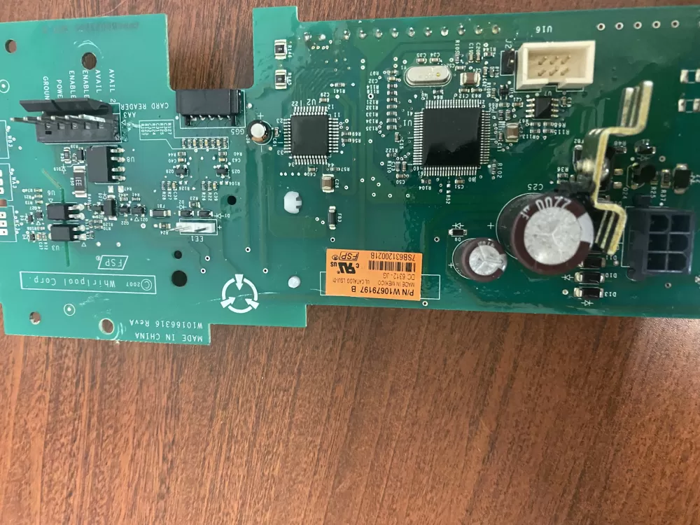 Maytag W10679197 WPW10679197 Washer Control Board AZ44554 | BK1761