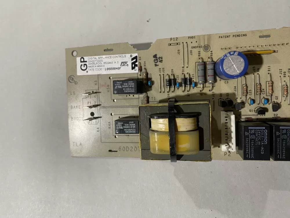 Kenmore WP8523665 8523665 8522443 Range Control Board AZ192224 | BK149