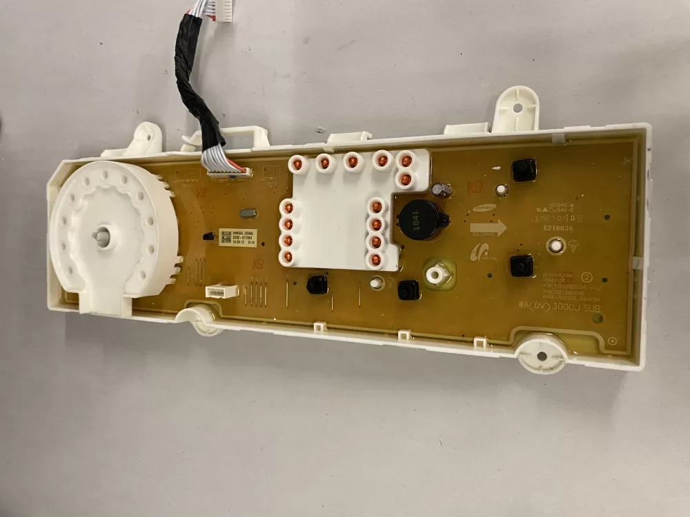 DC92-01738B Samsung Washer Board - Control