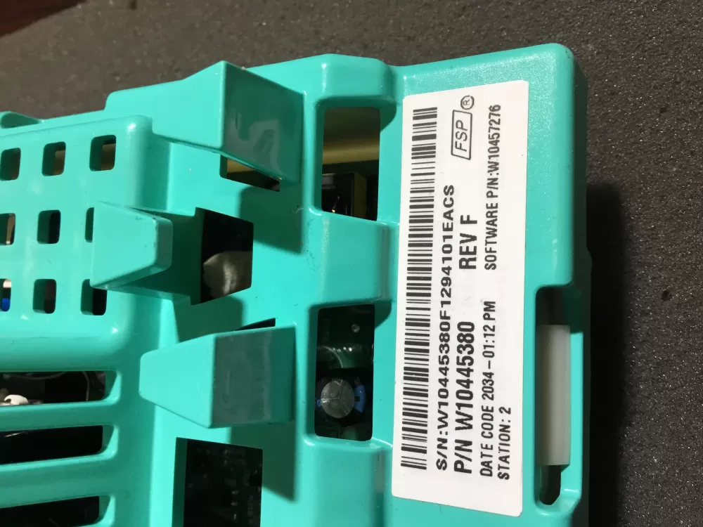 Whirlpool W10406129 W10445380 W10480261 Washer Control Board AZ95859 | NR64