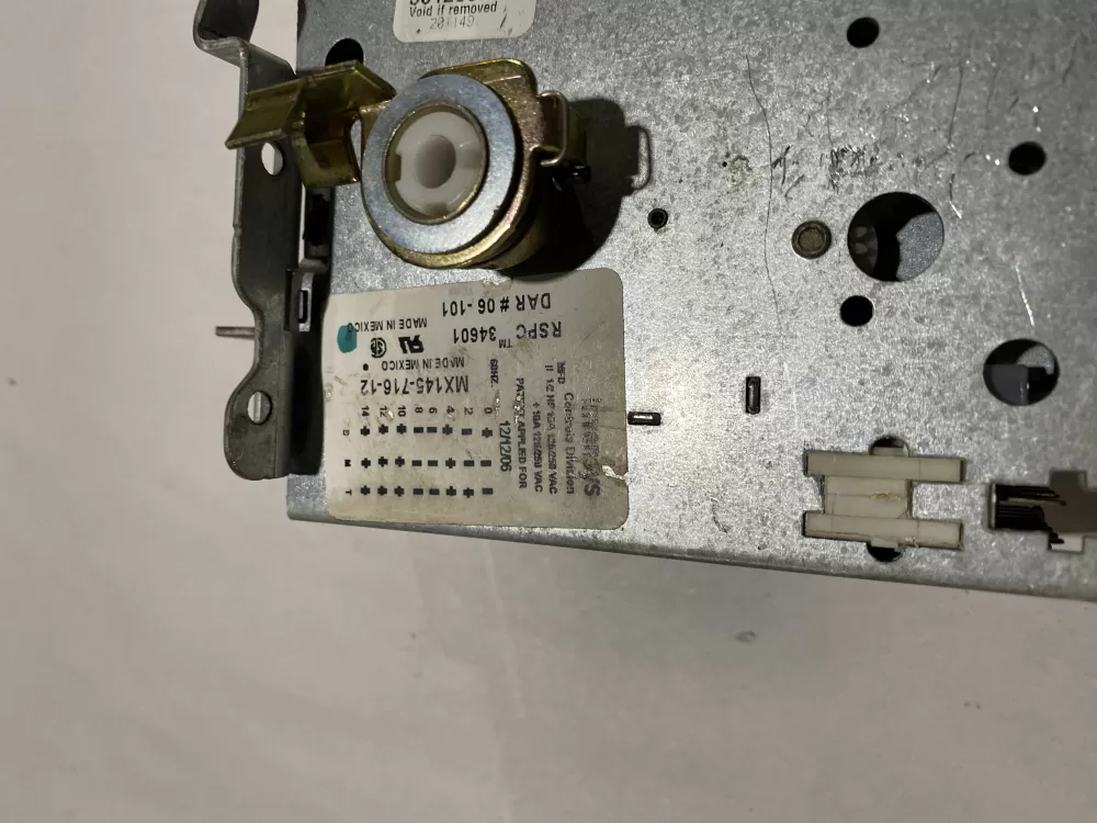 Frigidaire 134599900 EL1346012 134557201 Dryer Control Board AZ160317 | BK1805