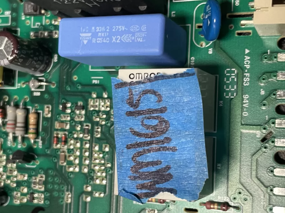 Whirlpool Kenmore AAWCB-003 Washer Control Board AZ7715 | WM1615