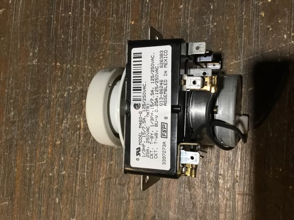 GE Whirlpool Kenmore 3397273A Dryer Timer AZ57752 | NR1911