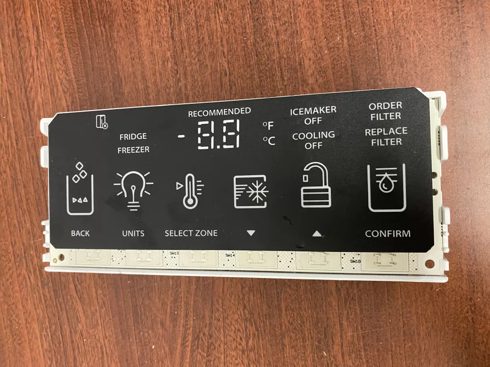 Whirlpool Amana W11106026 Refrigerator Control Board Interface AZ46411 | BK1779