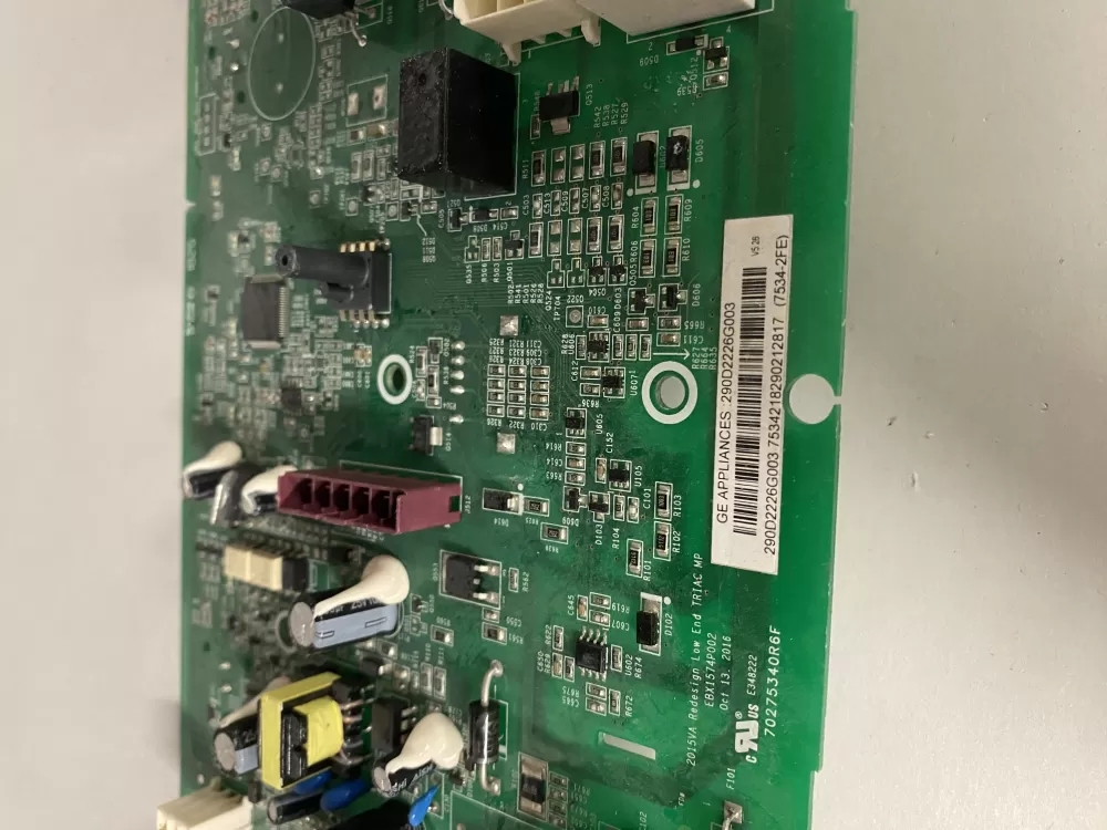 GE WH22X32357 290D2226G003 WH18X28174 Washer Control Board AZ226338 | BK2071