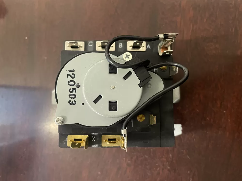 GE TMD16M10 234D1296P001 Dryer Timer AZ45068 | KM820
