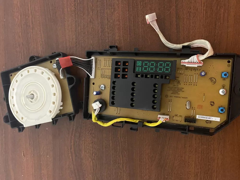 Samsung DC92-01802L Washer Control Board UI Display PCB